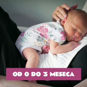 Modul od 0 do 3 meseca Modul 1: Temelji razvoja dece i roditeljstva 0–3 meseca: Osnova za pravilan razvoj